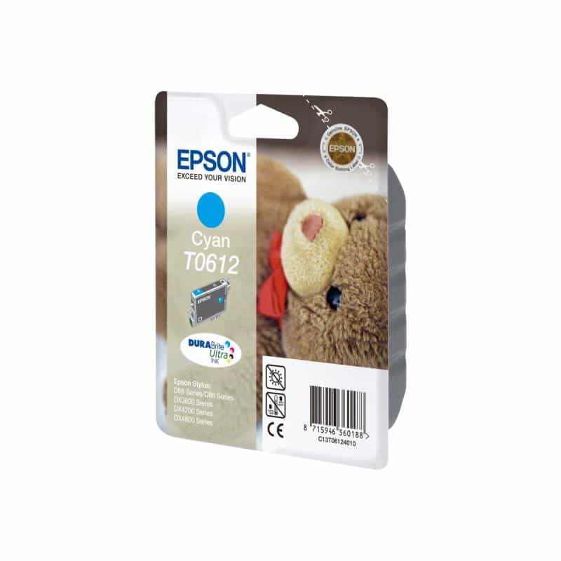 EPSON T0612 Cyan Tintenpatrone