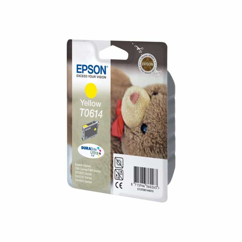 EPSON T0614 Gelb Tintenpatrone
