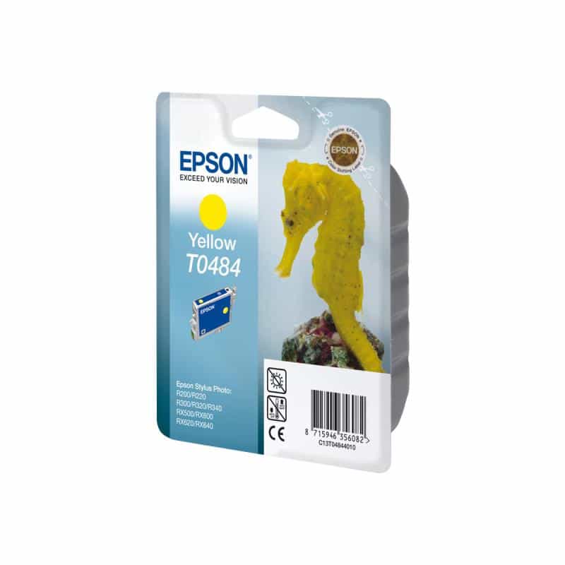 EPSON T0484 Gelb Tintenpatrone