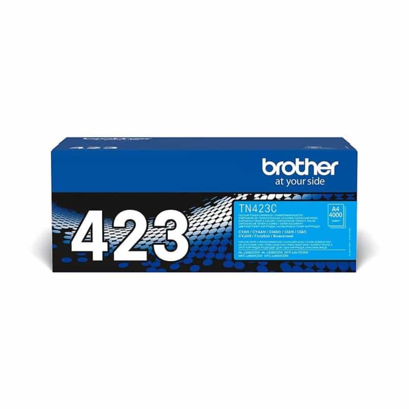 BROTHER TN423C Jumbo Yield Cyan Tonerpatrone