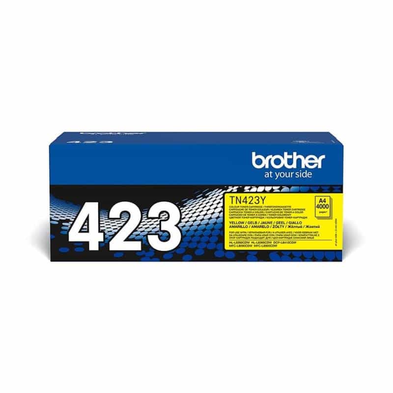 BROTHER TN423Y Jumbo Yield Gelb Tonerpatrone