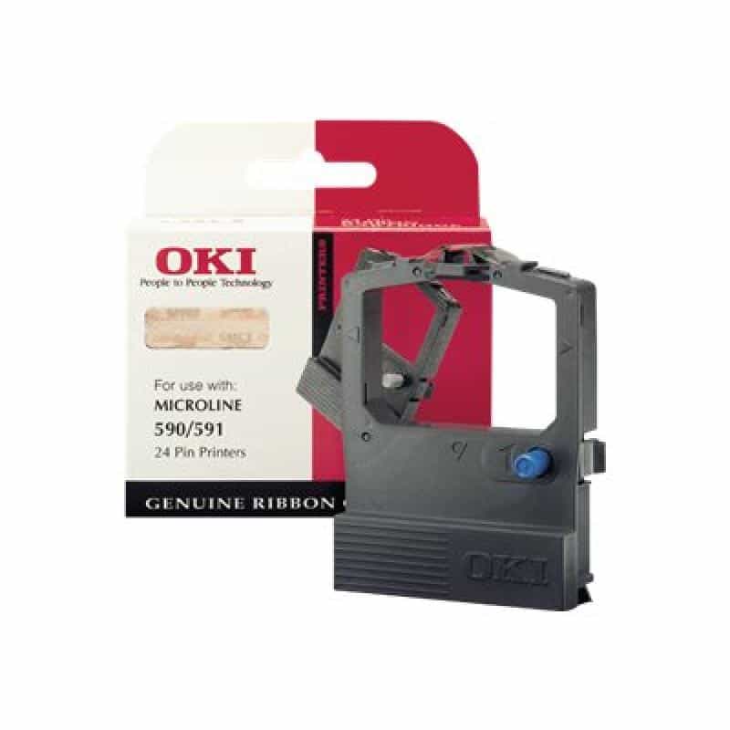 OKI Farbband schwarz ML590/591 9002316