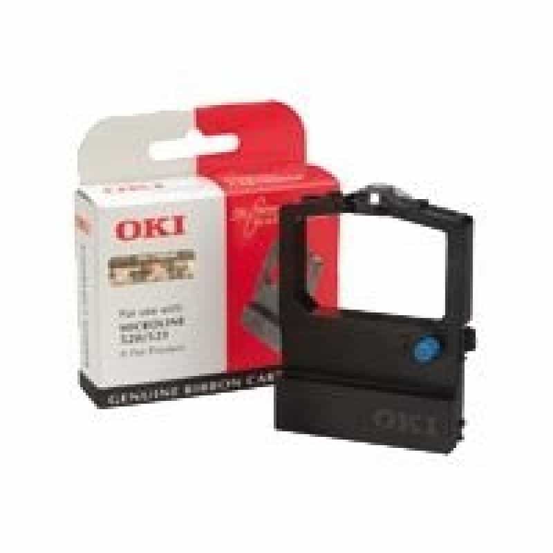 OKI Farbband schwarz ML520/521 9002315
