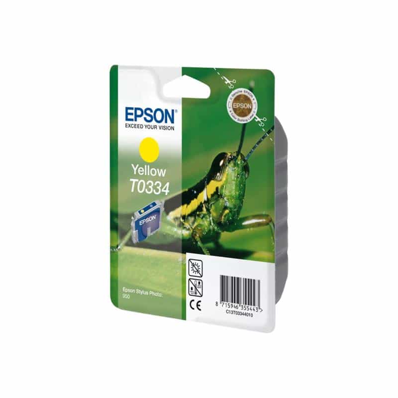 EPSON T0334 Gelb Tintenpatrone