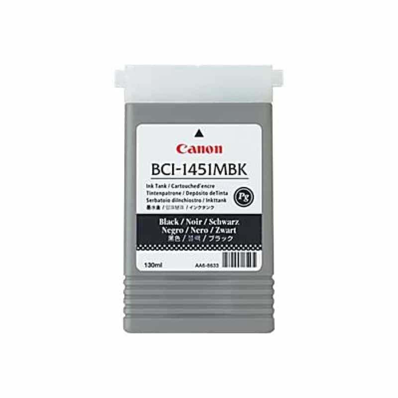 CANON BCI 1451MBK Schwarz Tintenbehälter