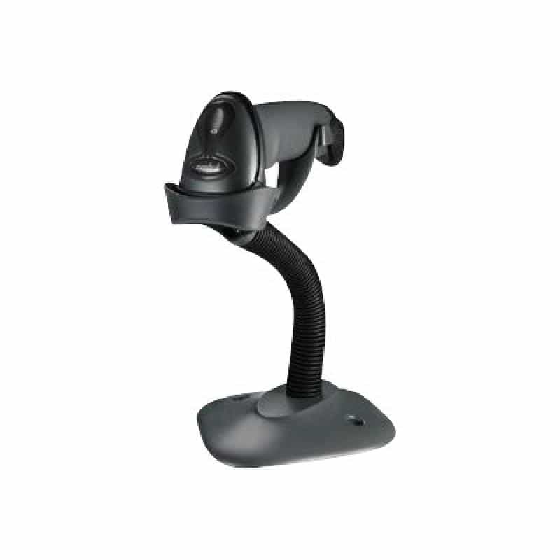 ZEBRA 1D Barcode-Scanner Zebra LS2208 Laser Anthrazit Hand-Scanner USB