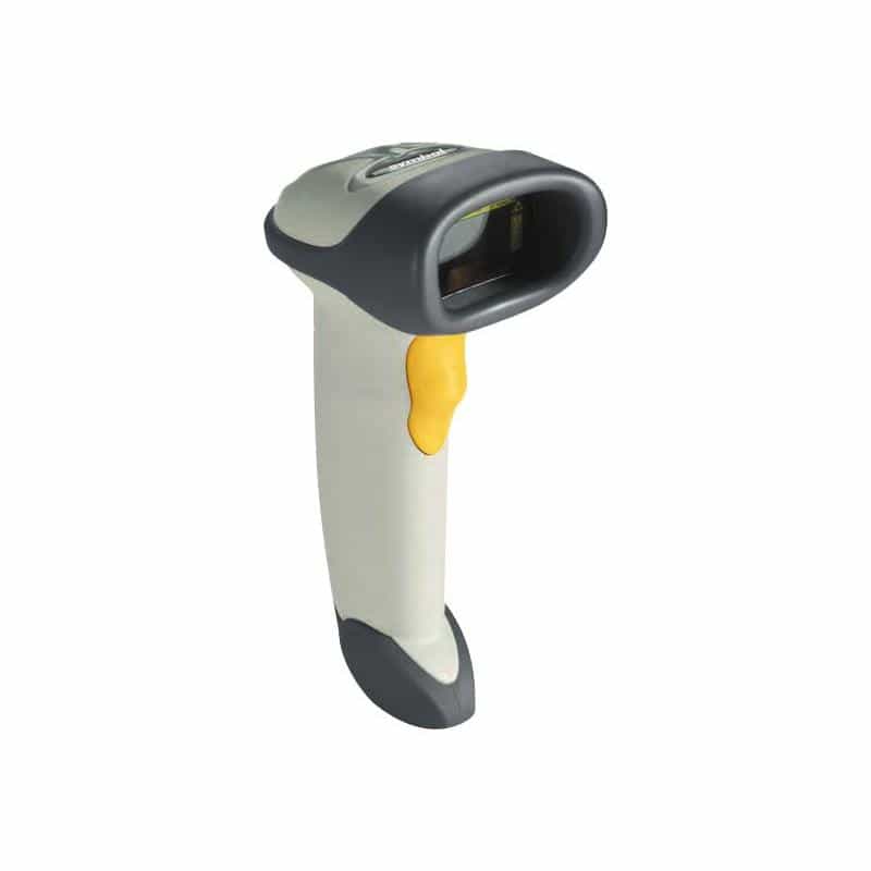 ZEBRA 1D Barcode-Scanner Zebra LS2208 Laser Hell-Grau Hand-Scanner USB