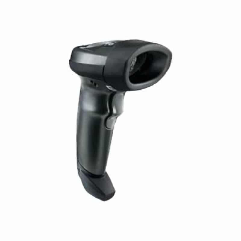 ZEBRA 1D Barcode-Scanner Zebra LI2208 Linear Imager Schwarz Hand-Scanner USB