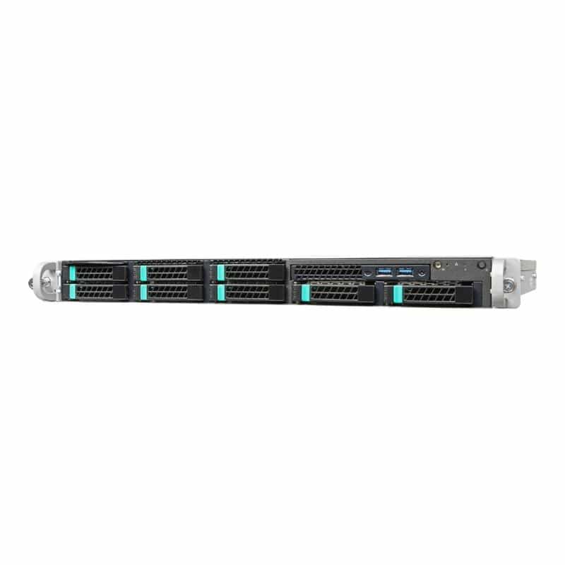 INTEL Server System R1208SPOSHORR 1u rack system with S1200SPOR board and 8 x 2.5 hot-swapable HDD D