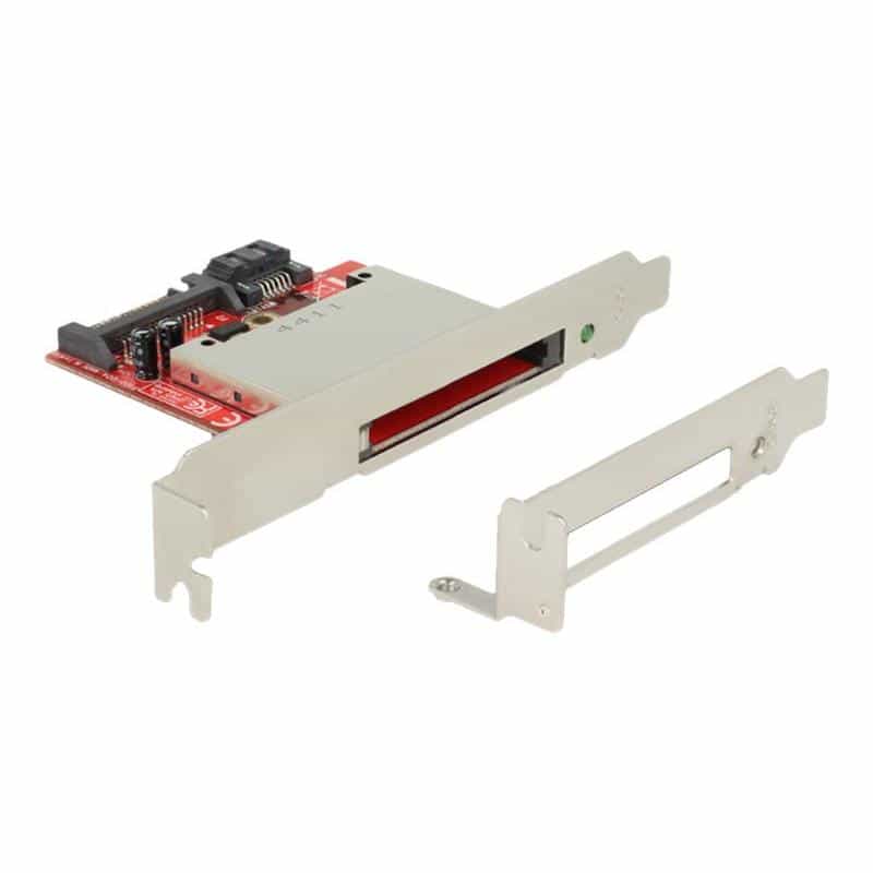 DELOCK SATA Card Reader für CFast Low Profile Form Faktor