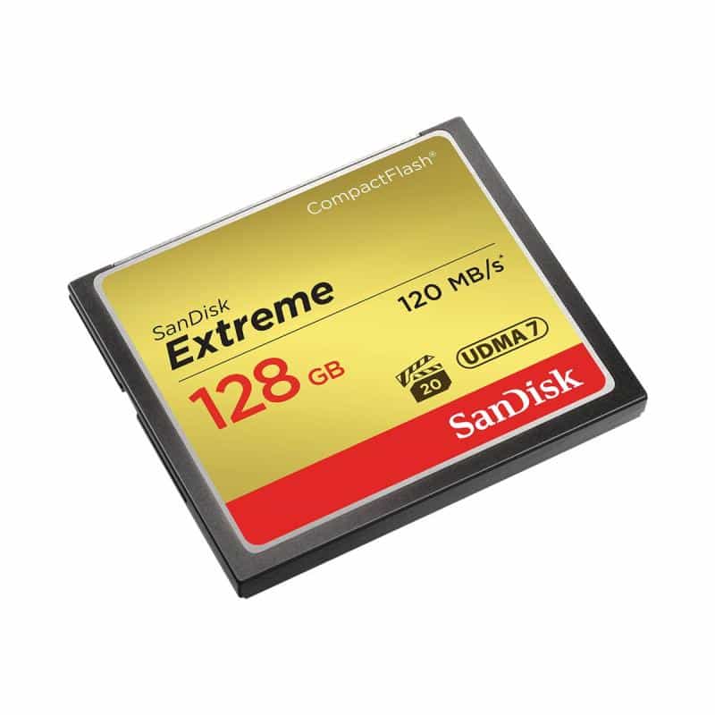 SANDISK Extreme CF 128GB