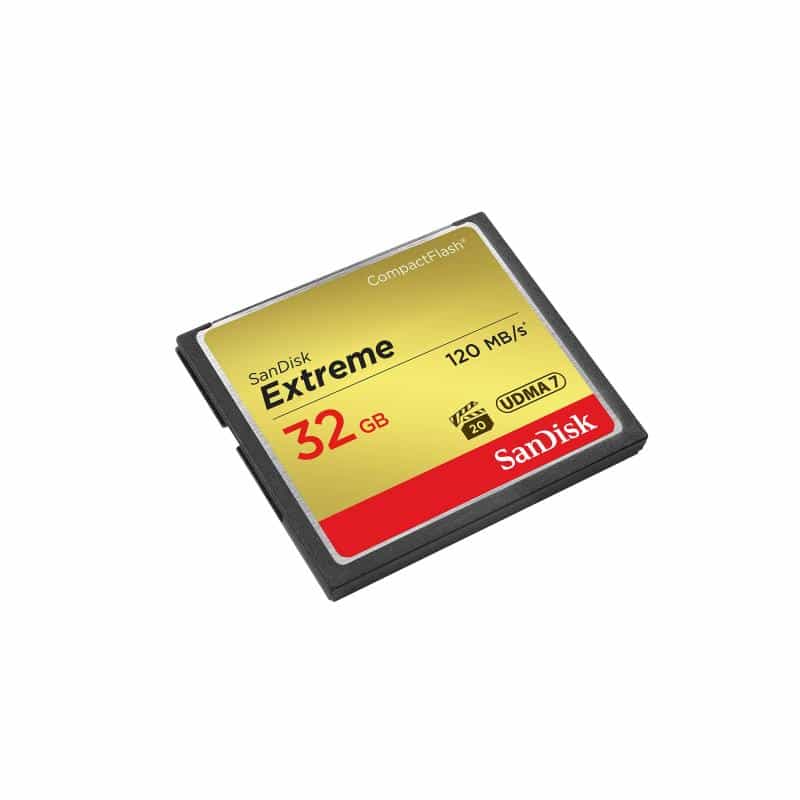 SANDISK Extreme CF 32GB SANDISK Extreme CF 32GB