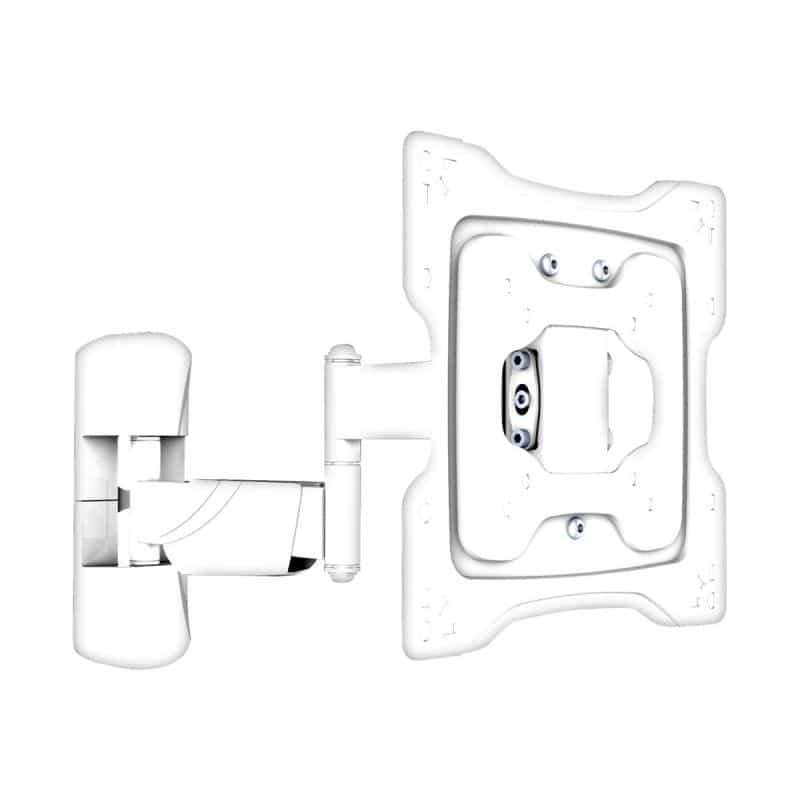 VALUE LCD/TV Wandhltr, 4 Gelenke TFT weiss