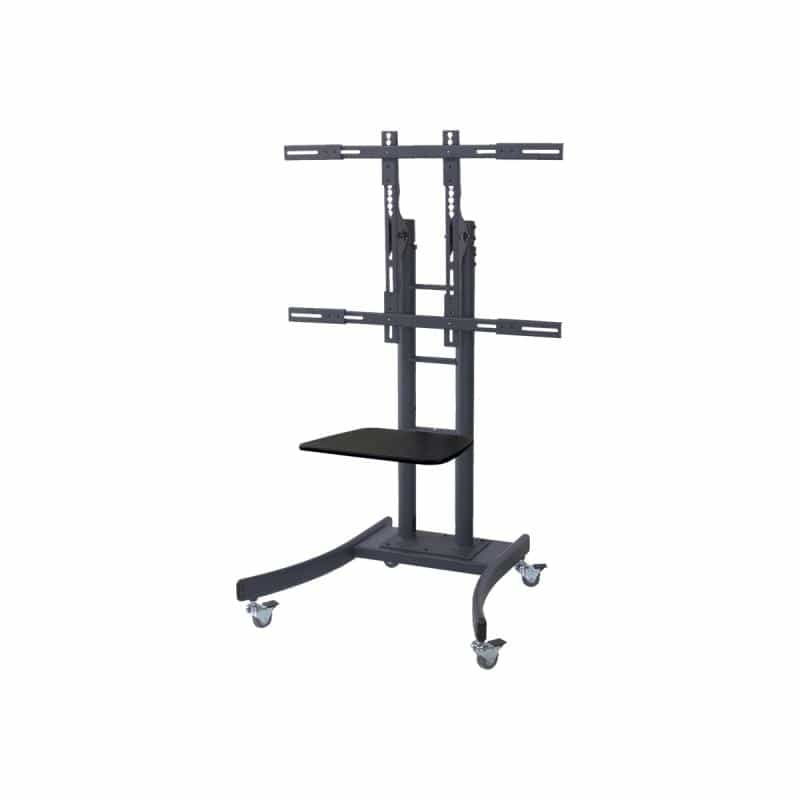 VALUE SECOMP Roline LCD TV Rollständer schwarz
