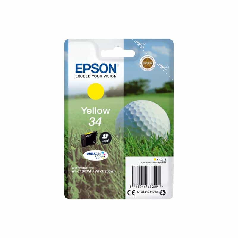 EPSON 34 Gelb Tintenpatrone