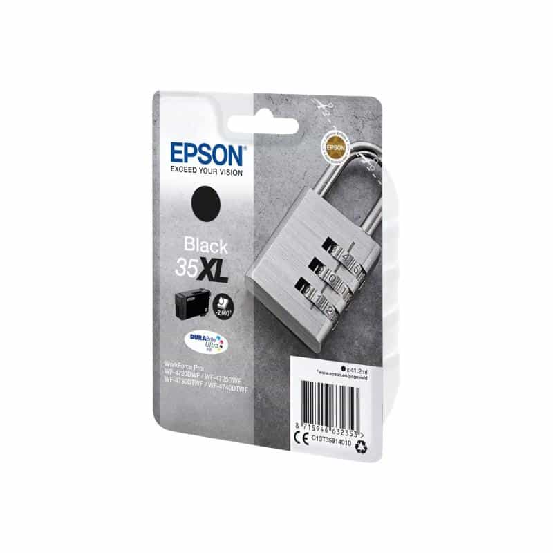 EPSON 35XL XL Schwarz Tintenpatrone