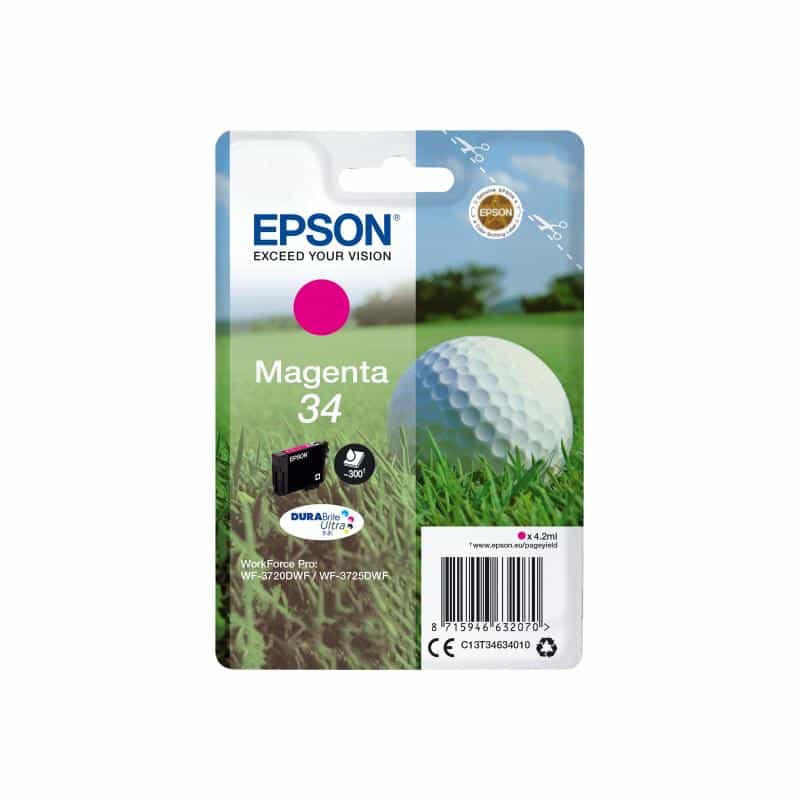 EPSON 34 Magenta Tintenpatrone