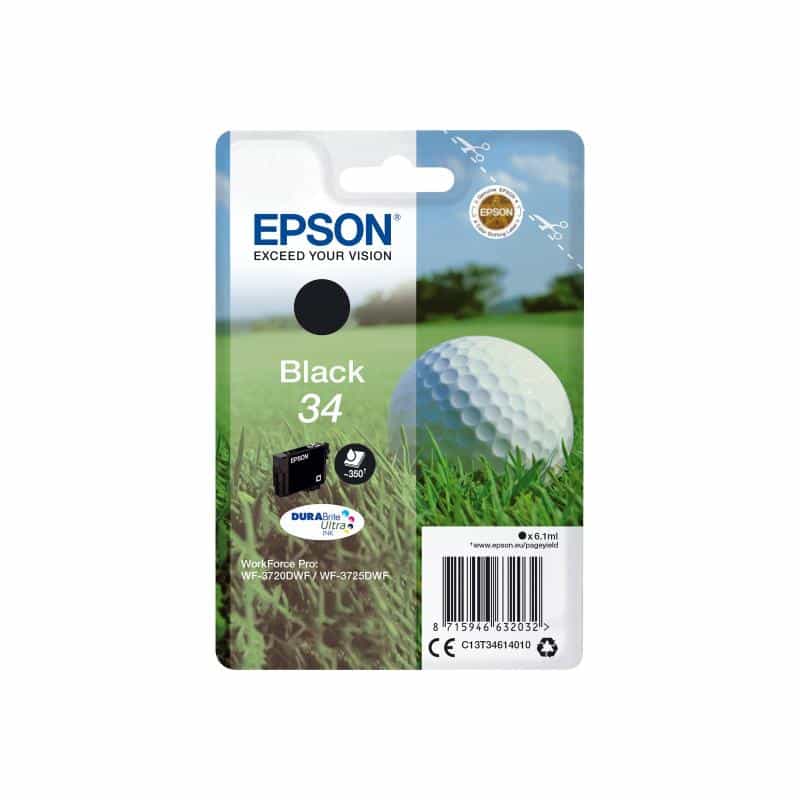 EPSON 34 Schwarz Tintenpatrone