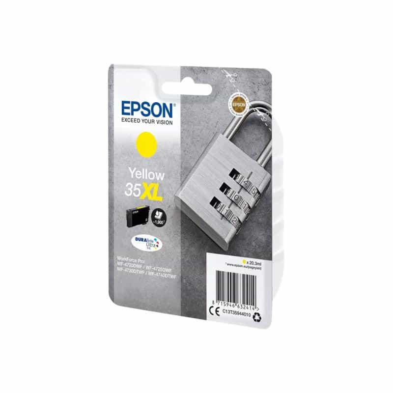 EPSON 35XL XL Gelb Tintenpatrone