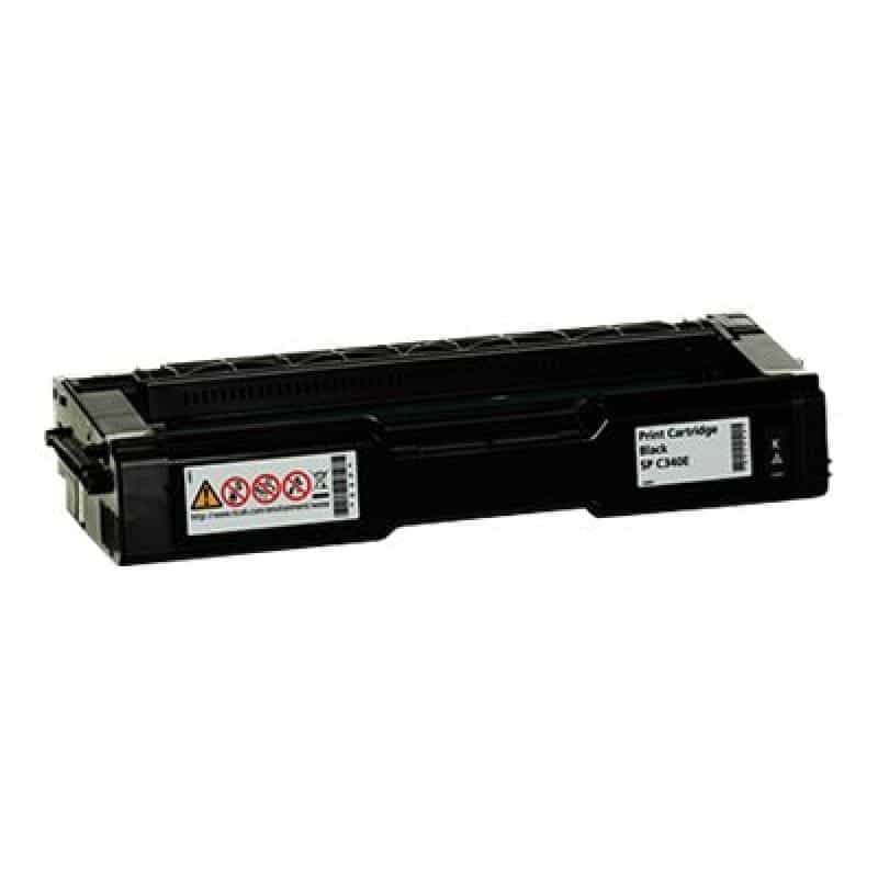 RICOH Schwarz Tonerpatrone