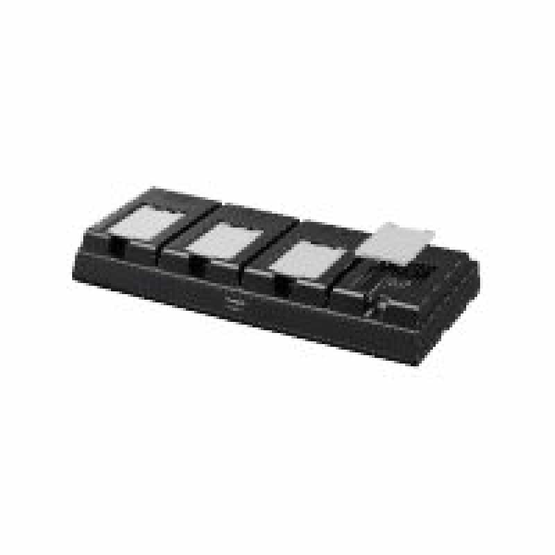 PANASONIC 4-fach Batterie Ladegerät mit Netzteil fuer Continental Stecker fuer FZ-N1/FZ-F1