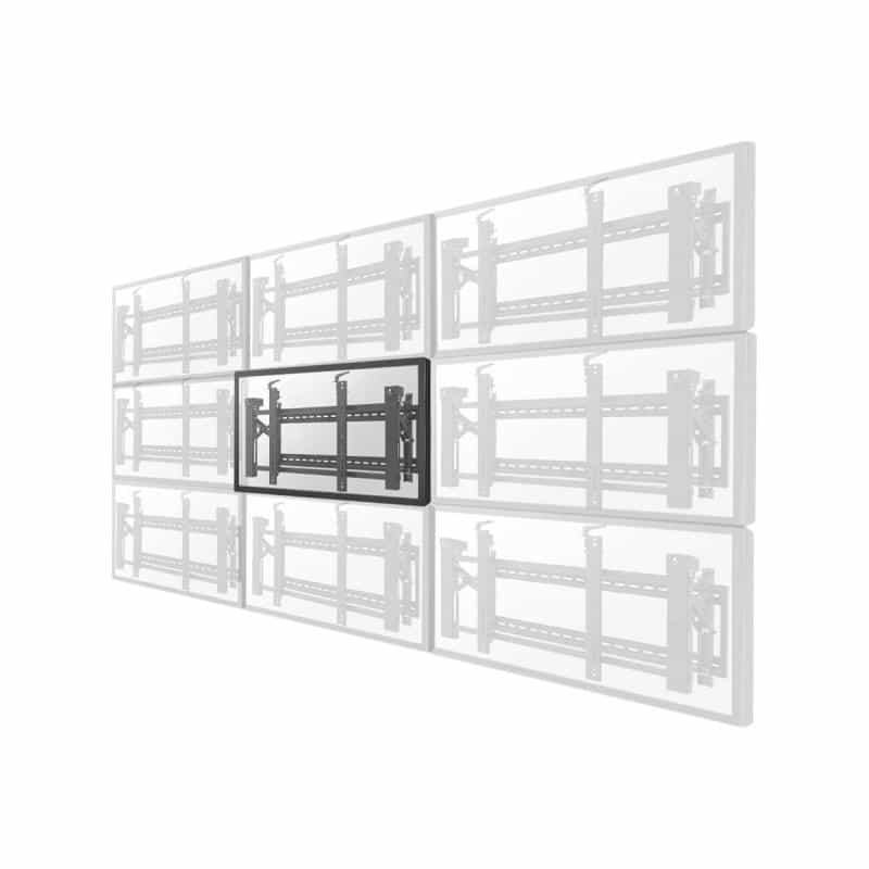 NEOMOUNTS Videowall-Wandhalterung für Flachbildschirme bis 75" (191 cm)