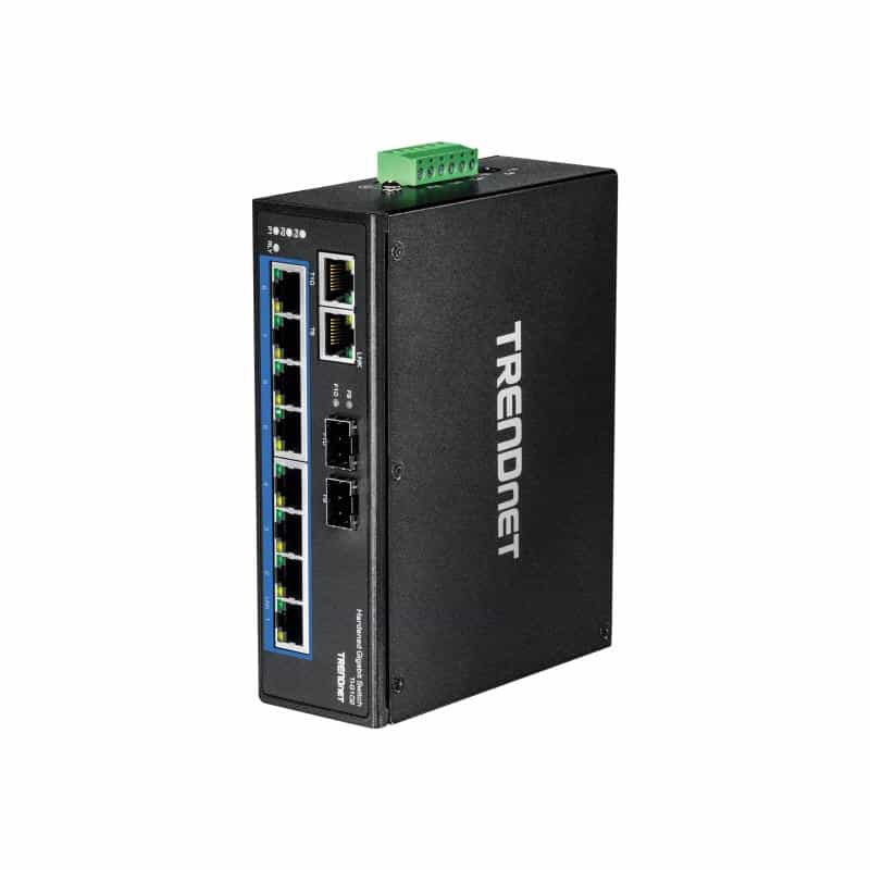 TRENDNET 10-PORT HARDENED INDUSTRIAL