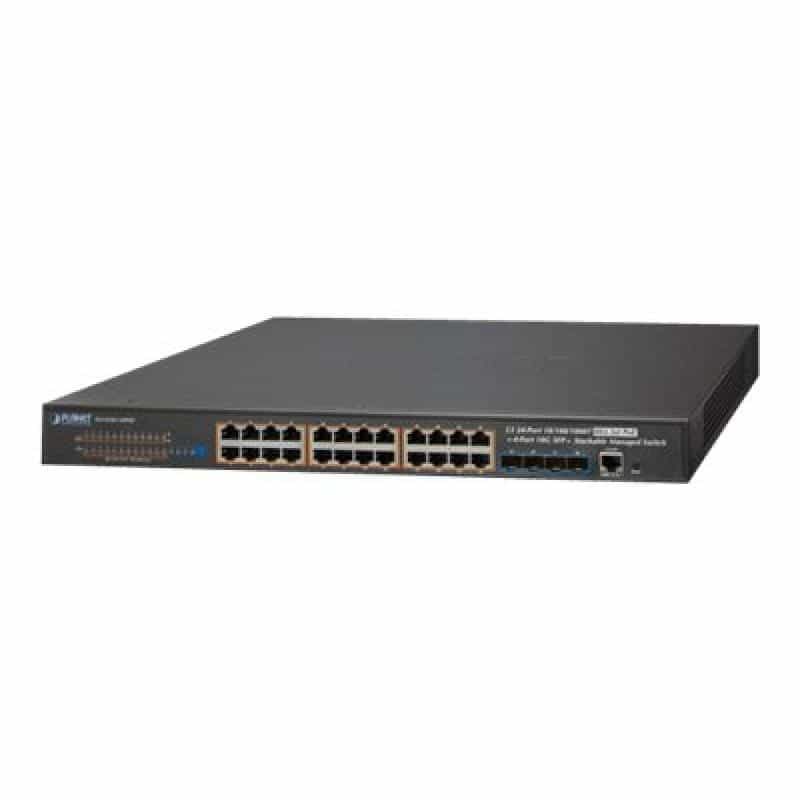 PLANET TECHNOLOGY Layer3 24Port Stackable Switch