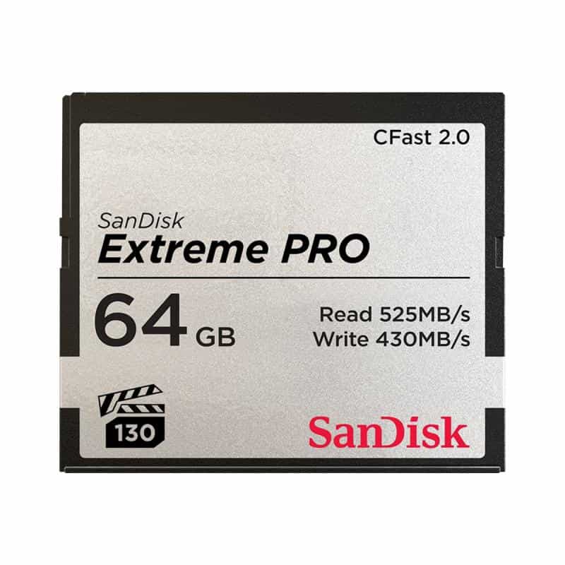 SANDISK EXTREME PRO CFAST 2.0