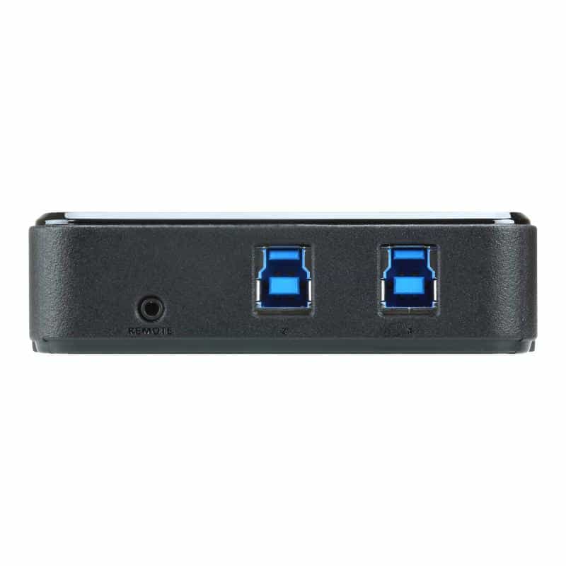 ATEN US234, 2-Port USB 3.0 Umschalter für USB-Peripheriegeräte