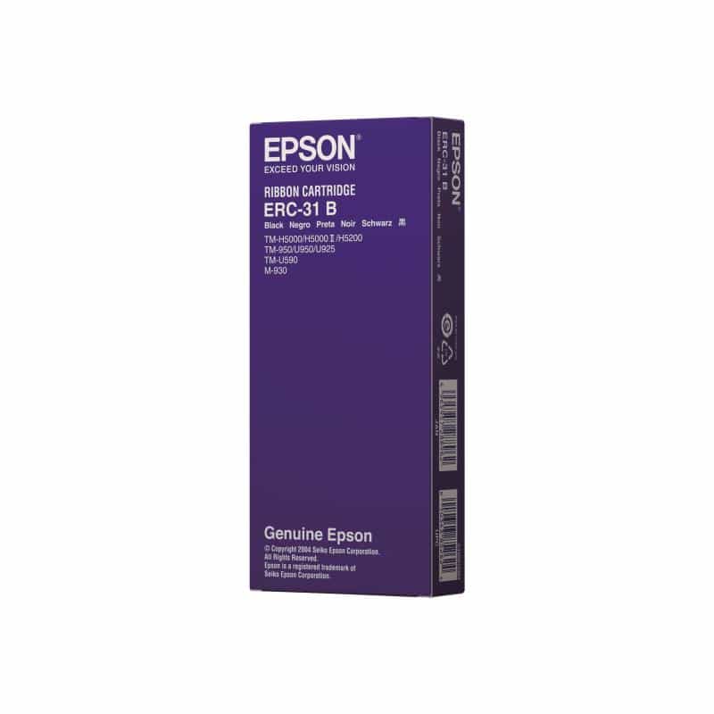 EPSON ERC31B KASSEN FARBBAND SCHWARZ C43S015369(neu)