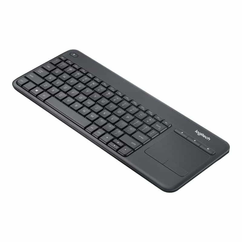 LOGITECH K400 Plus Keyboard, France