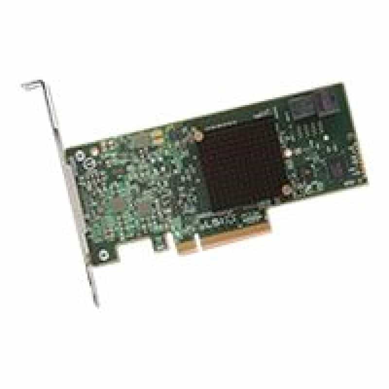 BROADCOM BRC SAS 9300-4i 12GB/SAS/Sgl/PCIe | LSI00346