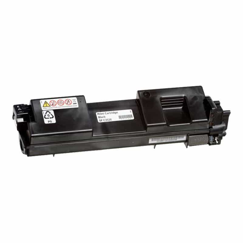 RICOH Schwarz Tonerpatrone