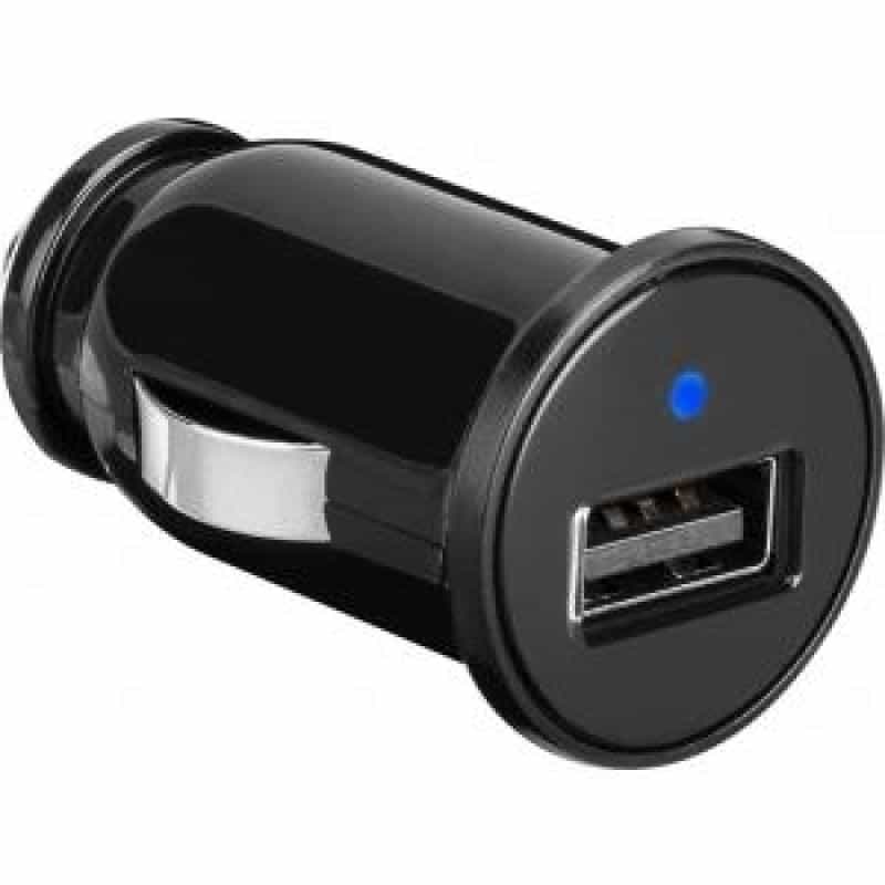 GOOBAY KFZ LadeAdapt USB 1000mA bk