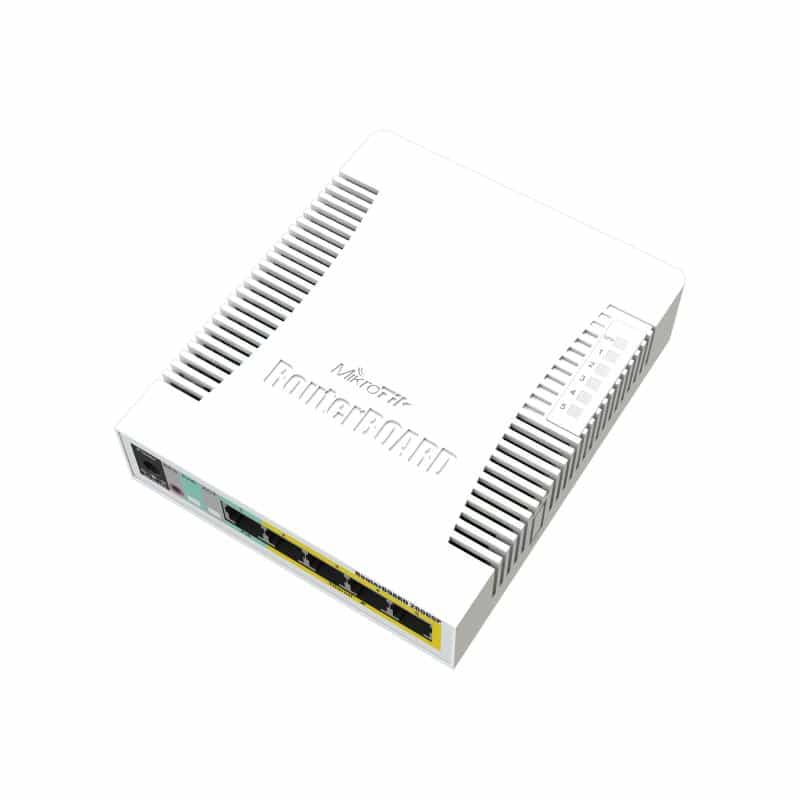 MIKROTIK RB260GSP PoE/GE/GE/SMA/05