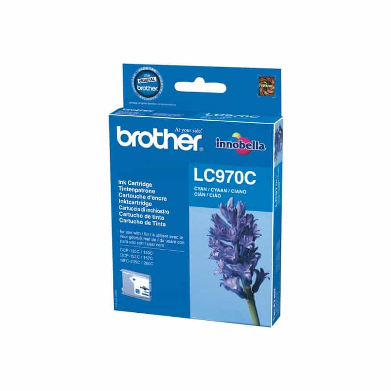 BROTHER LC970C Cyan Tintenpatrone