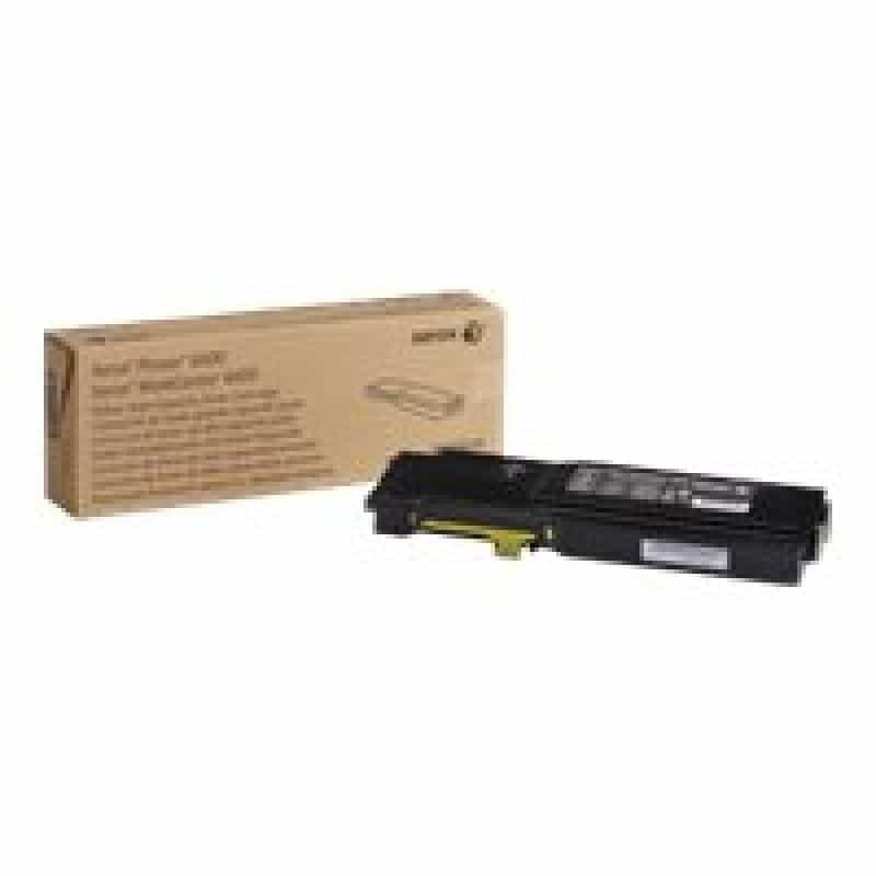 XEROX 106R02235 Toner 6000Seiten Gelb Lasertoner und Patrone (106R02235)