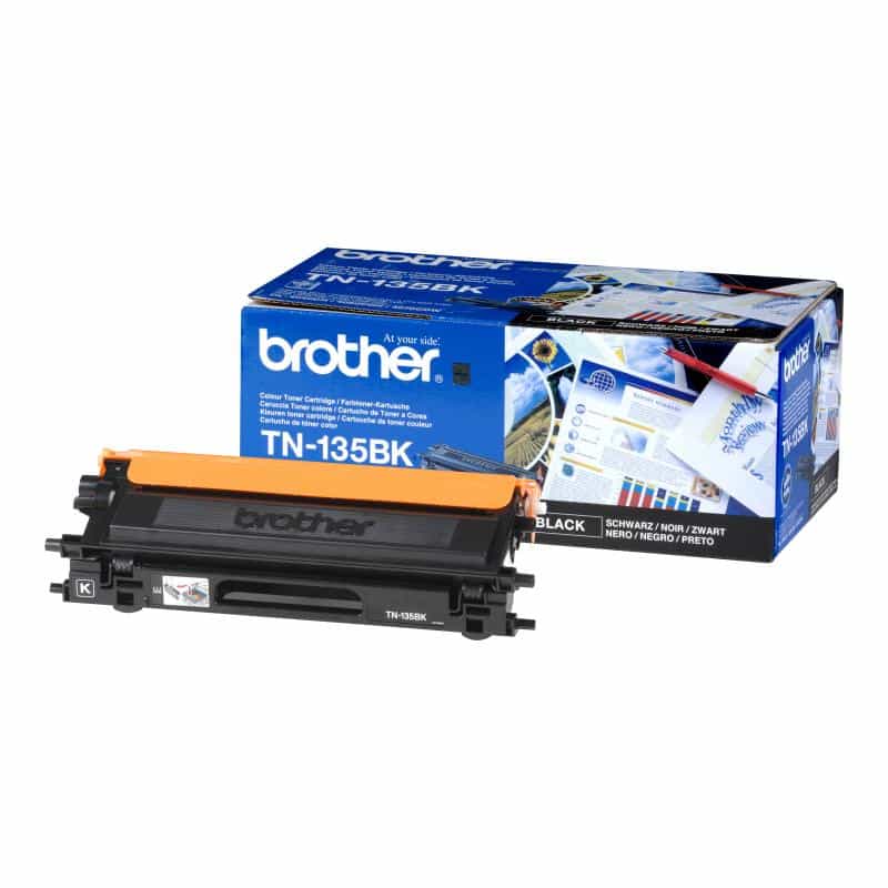 BROTHER TN135BK Schwarz Tonerpatrone
