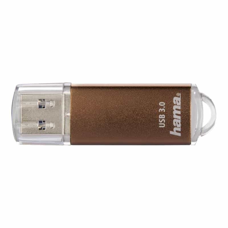 HAMA FlashPen Laeta USB3.0 32GB braun
