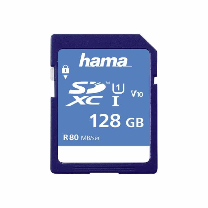 HAMA SDXC 128GB Class 10 UHS-I 80MB/s HAMA SDXC 128GB Class 10 UHS-I 80MB/s