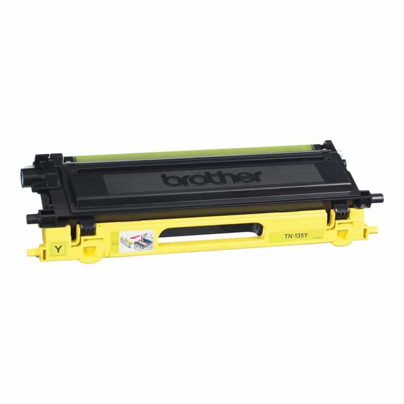 BROTHER TN135Y Gelb Tonerpatrone BROTHER TN135Y Gelb Tonerpatrone