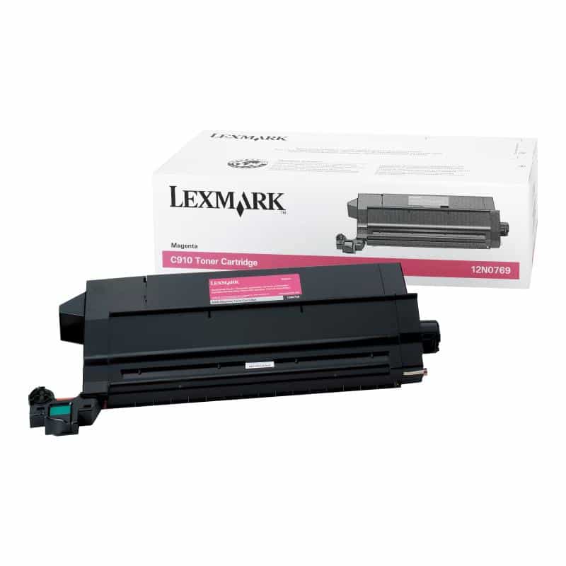LEXMARK Magenta Tonerpatrone