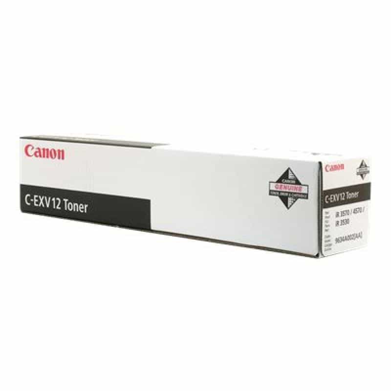 CANON C EXV 12 Schwarz Tonerpatrone