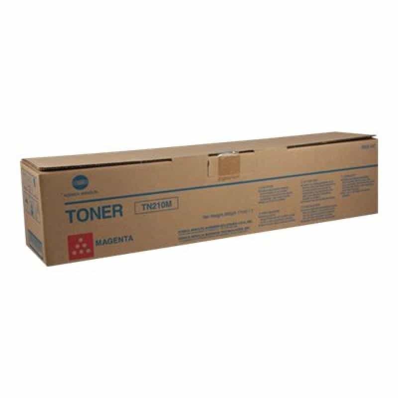 KONICA MINOLTA TN 210M Magenta Tonerpatrone