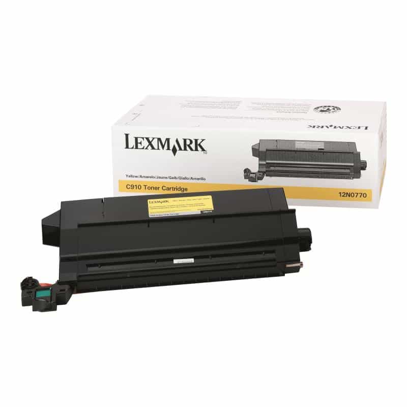 LEXMARK Gelb Tonerpatrone LEXMARK Gelb Tonerpatrone
