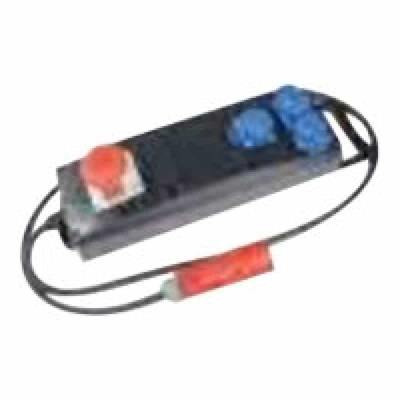 BACHMANN Vollgummi Verteiler 349.184 m.Zuleitung