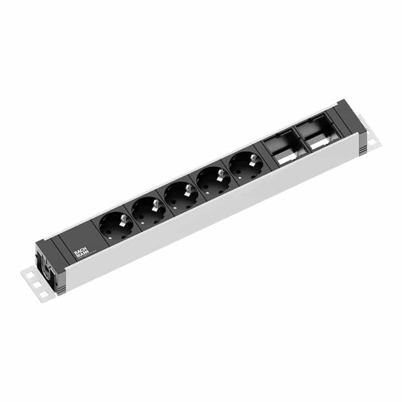 BACHMANN Universal 5xSchuko 922.0181 2xABD KS Strom 3m Schuko