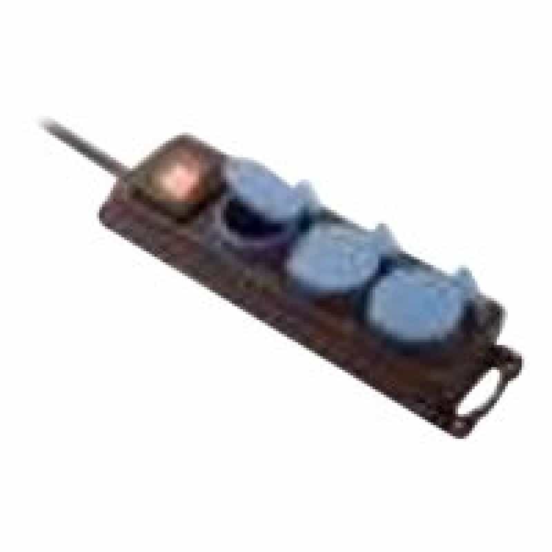 BACHMANN Verteilersteckdose 349.045 3xSchuko 1xSchalter Strom 1,5m Schuko