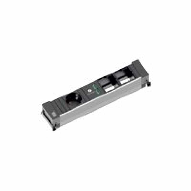 BACHMANN Steckdoseneinheit 916.0041 Power Frame 1xSchuko 1xUSBCharger 2xABD